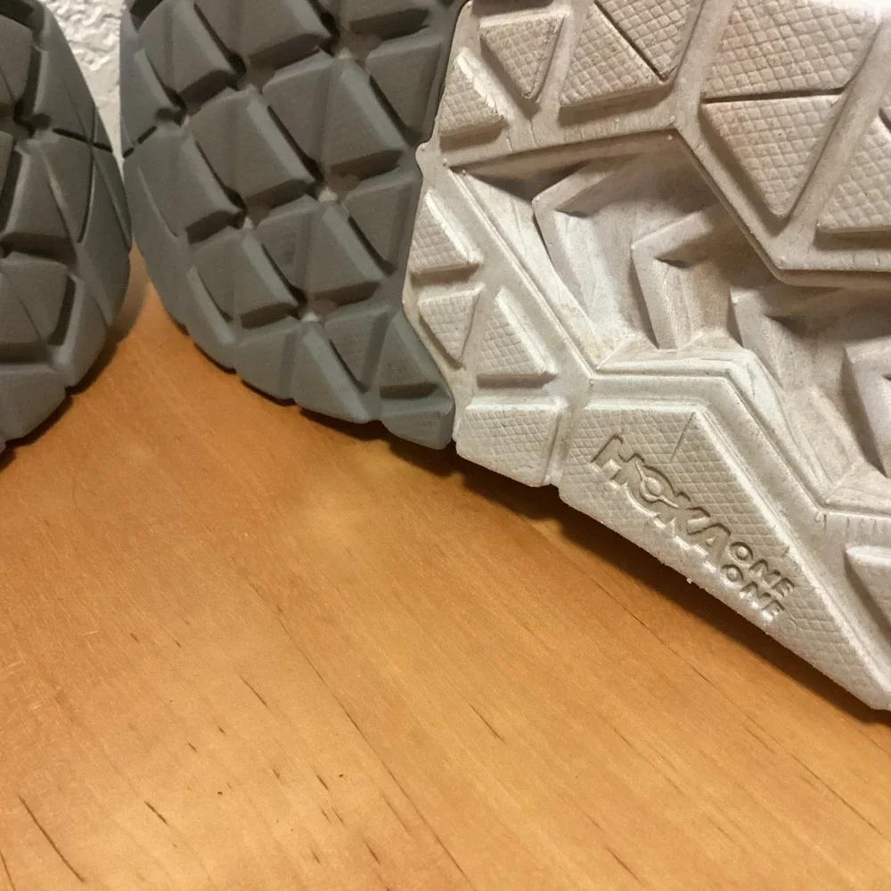 Hoka One One Cavu 2 Women's Black White Lightweight Running Shoes Size 9 PROFLY‎